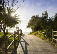 North Coast Holiday Parks Silver Sands - Hervey Bay Accommodation