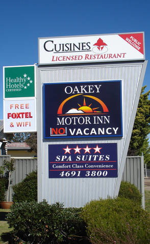 Oakey Motor Inn - Hervey Bay Accommodation 4