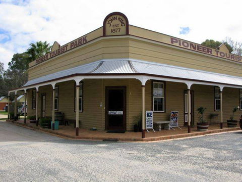 Pioneer Tourist Park - Hervey Bay Accommodation 1