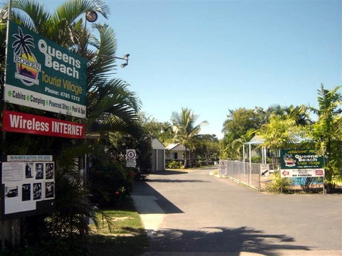 Queens Beach Tourist Village - Hervey Bay Accommodation 1