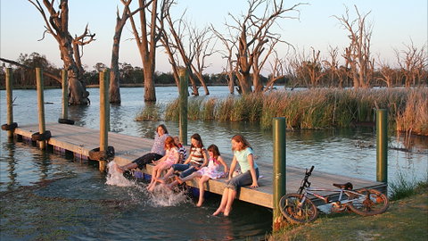 Kingston-On-Murray Caravan Park - Hervey Bay Accommodation 14