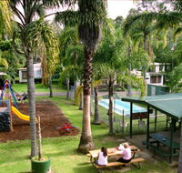 Shady Willows Holiday Park - Hervey Bay Accommodation