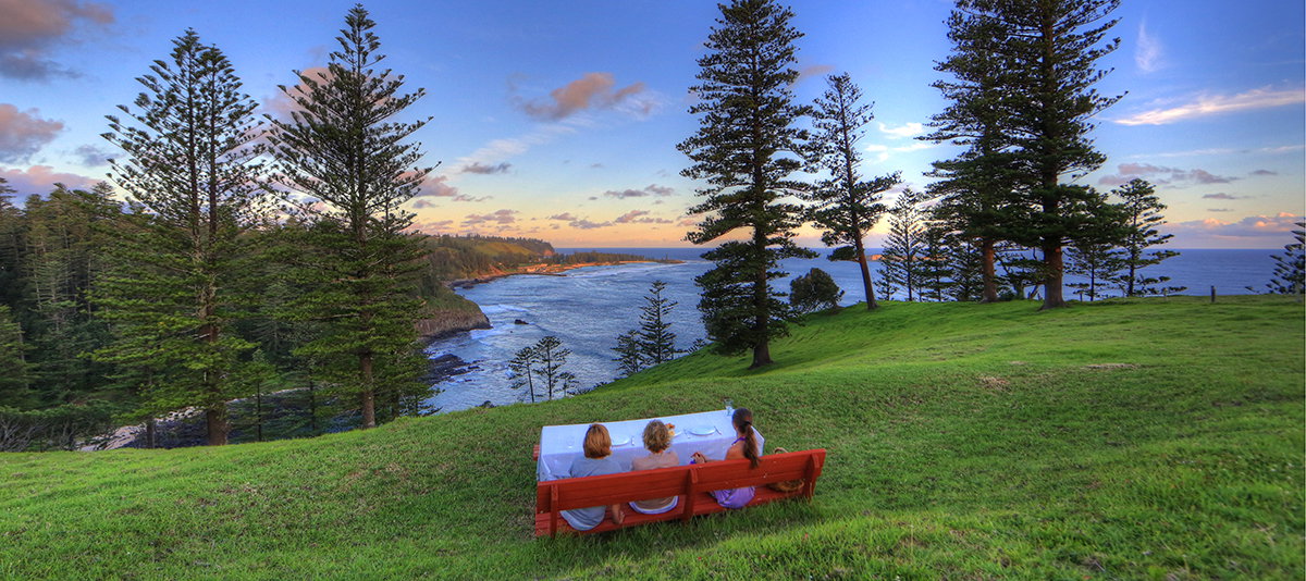 Norfolk Island ACT Hervey Bay Accommodation