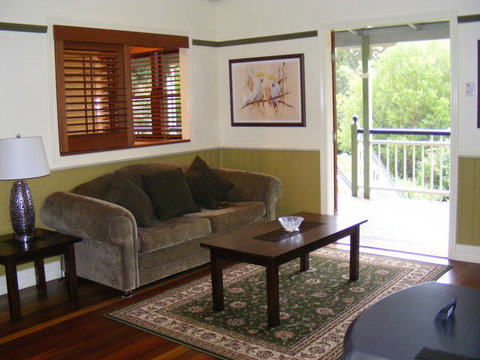 The Sanctuary Springbrook Guest House Cottage - Hervey Bay Accommodation 3