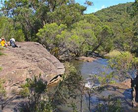 Kingfisher Pool Campground - Hervey Bay Accommodation 0