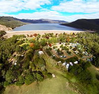 Glamping in the Grampians - Halls Gap Lakeside Tourist Park - Hervey Bay Accommodation