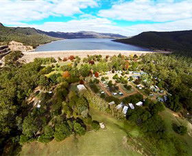 Glamping In The Grampians - Halls Gap Lakeside Tourist Park - Hervey Bay Accommodation 0