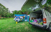 Grassy Head Holiday Park - Hervey Bay Accommodation 0