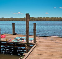 Korsmans Landing campground - Hervey Bay Accommodation