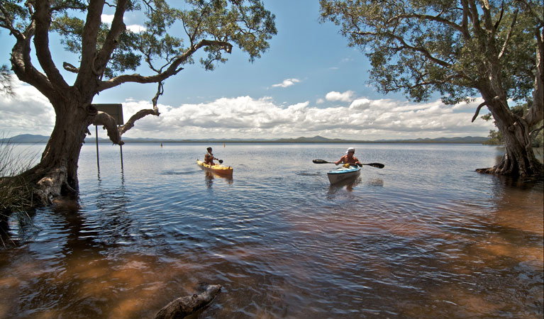 Myall Lake NSW Hervey Bay Accommodation