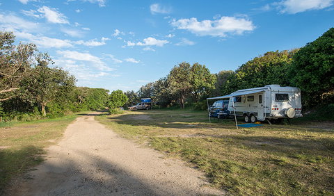 Racecourse Campground - Tourism Hervey Bay 0