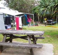 Sandon River campground - Hervey Bay Accommodation