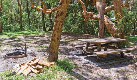 Station Creek Campground - Tourism Hervey Bay 0