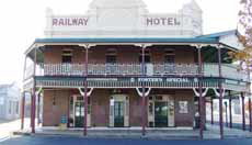 Railway Hotel - Grenfell - Hervey Bay Accommodation 0