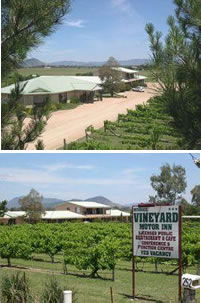 Mudgee Vineyard Motor Inn - Hervey Bay Accommodation 0