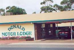 Donald VIC Hervey Bay Accommodation