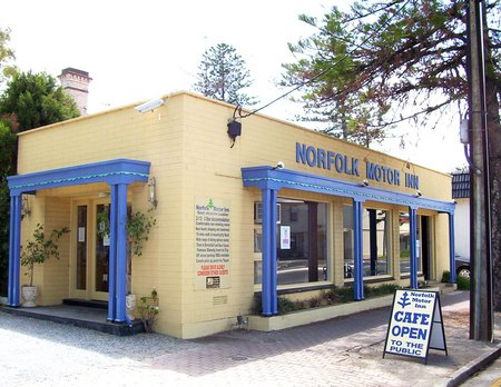 Norfolk Motor Inn - Hervey Bay Accommodation 1