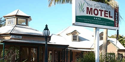 The Garden Inn Motel - Hervey Bay Accommodation