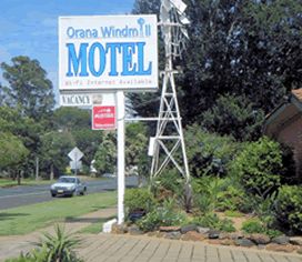 Orana Windmill Motel - Hervey Bay Accommodation
