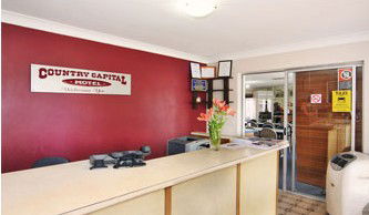 Country Capital Motel - Hervey Bay Accommodation 0