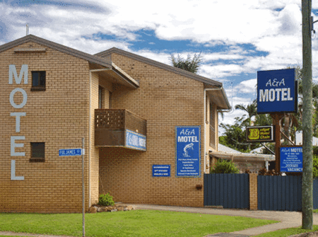 A & A Motel - Hervey Bay Accommodation 0