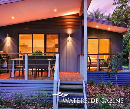 Waterside Cabins At Woolgoolga - Hervey Bay Accommodation 1