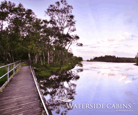 Waterside Cabins At Woolgoolga - Hervey Bay Accommodation 4