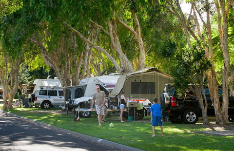 Mudjimba Beach Caravan Park - Hervey Bay Accommodation 1