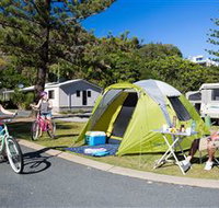 Ocean Beach Tourist Park - Hervey Bay Accommodation