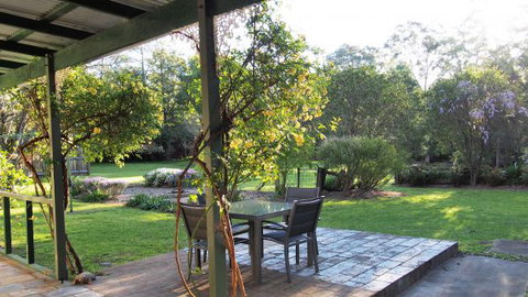 Hampden Cottage Accommodation Kangaroo Valley - Hervey Bay Accommodation 7