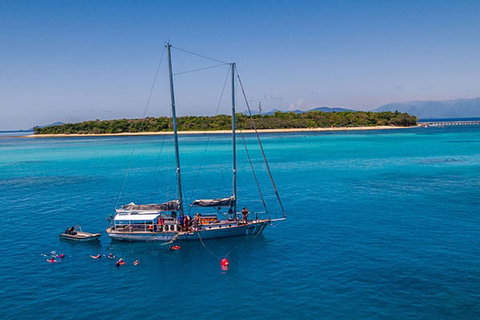 Ocean Free And Ocean Freedom - Cairns Premier Reef And Island Tours - Hervey Bay Accommodation 3