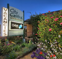 City Central Motor Inn  Apartments - Tourism Hervey Bay