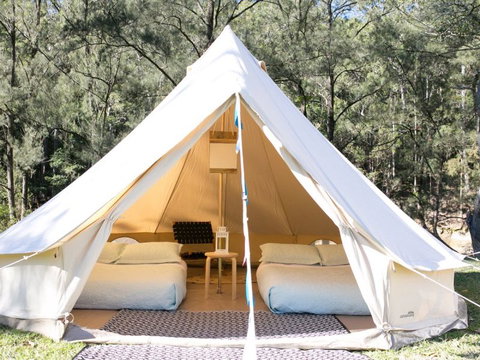 Glamping Hire Co - Hervey Bay Accommodation 0