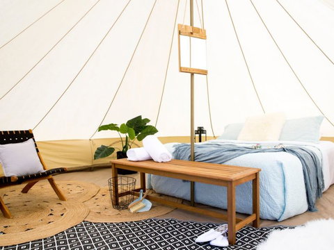 Glamping Hire Co - Hervey Bay Accommodation 1