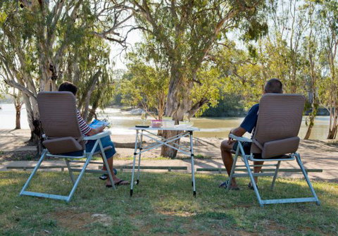 Loxton Riverfront Holiday Park - Hervey Bay Accommodation 0