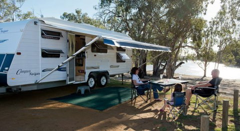 Loxton Riverfront Holiday Park - Hervey Bay Accommodation 1
