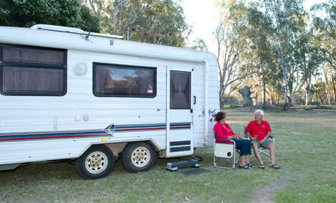 Loxton Riverfront Holiday Park - Hervey Bay Accommodation 2