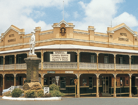 Heritage Hotel Motel Dorrigo - Hervey Bay Accommodation