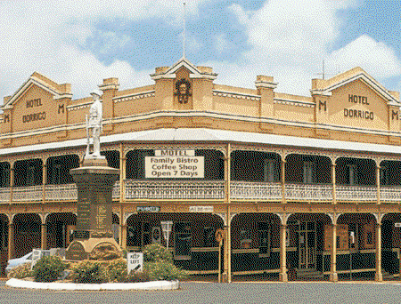 Heritage Hotel Motel Dorrigo - Hervey Bay Accommodation 0