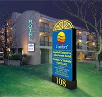 Comfort Capital Executive Apartment Hotel - Hervey Bay Accommodation