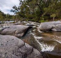 Wallaroo Rock Camp at Wallaroo Conservation Park - Tourism Hervey Bay