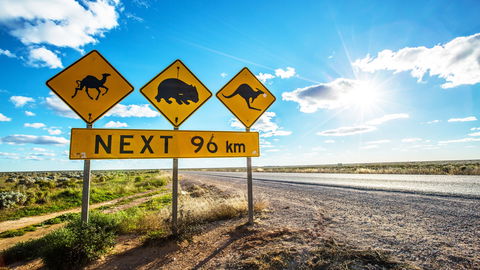 Nullarbor Roadhouse - Hervey Bay Accommodation 1