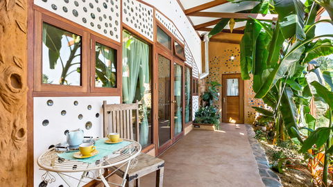 Earthship Ironbank - Hervey Bay Accommodation 0