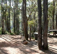 Perth Hills Centre Campground at Beelu National Park - Hervey Bay Accommodation