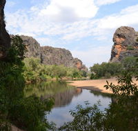 Windjana Gorge Camp at Windjana Gorge National Park - Hervey Bay Accommodation