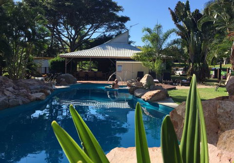 Bush Oasis Caravan Park - Hervey Bay Accommodation 2