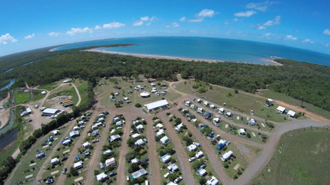 Cape Palmerston Holiday Park - Hervey Bay Accommodation 0