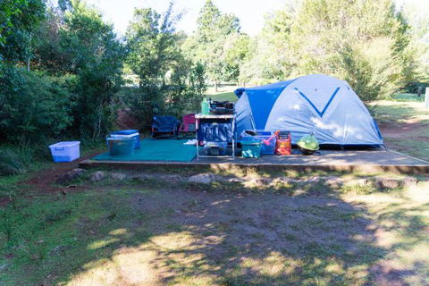 Lamington National Park Camping Ground - Hervey Bay Accommodation 0