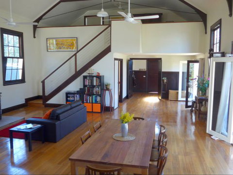 The Scout Hall - Hervey Bay Accommodation 1