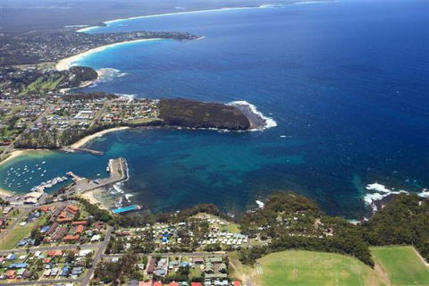 Ulladulla Headland Holiday Park - Hervey Bay Accommodation 0
